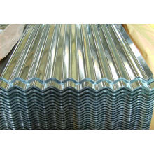 Construction Building Raw Material, Color Zinc Corrugated Metal Roofing Sheet